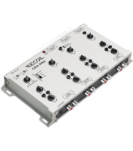 Amazon.com: BOSS Audio Systems BX55 Pre Amp Electronic Car
